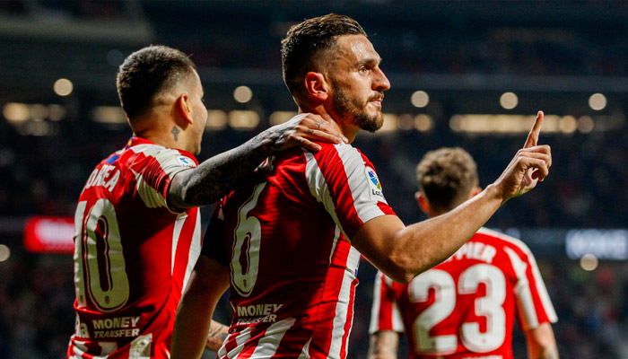 Betstars Atletico de Madrid vs Sevilla 02 Atlético de Madrid vs Sevilla, Atlético de Madrid, Koke Resurrección, Ángel Correa